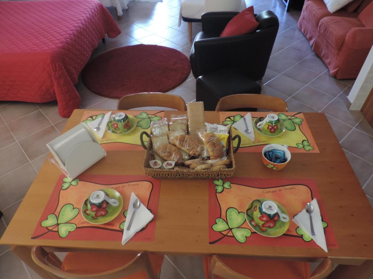 מטרה Artemide B&B מראה חיצוני תמונה
